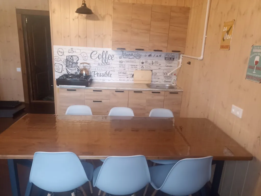 Котедж с сауной