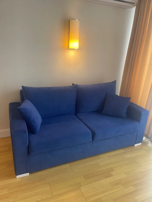 Апартаменты 2 х комнатные с видом на море на высоком этаже