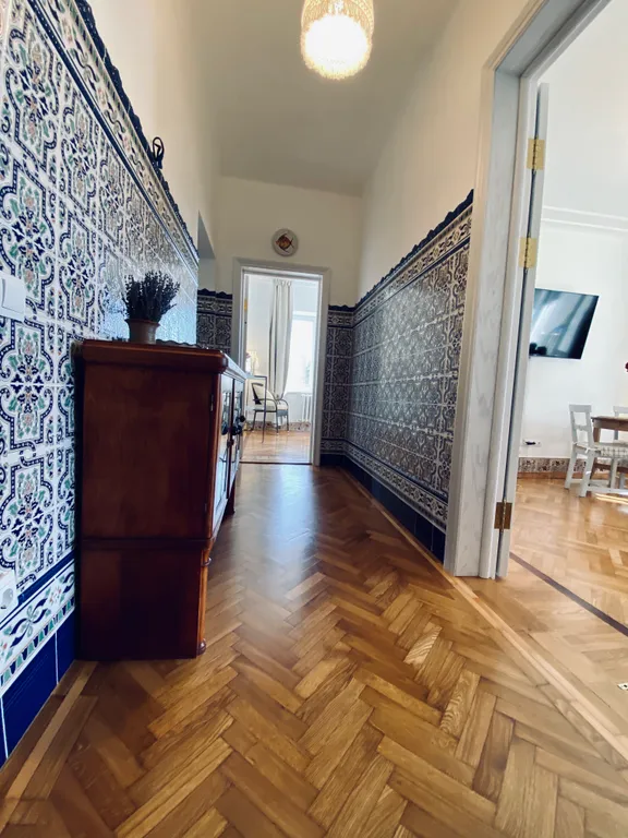 3-комнатная квартира в сталинском доме