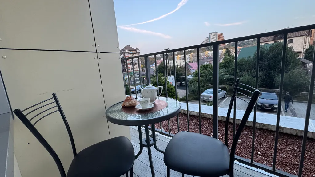 Уютная студия у моря