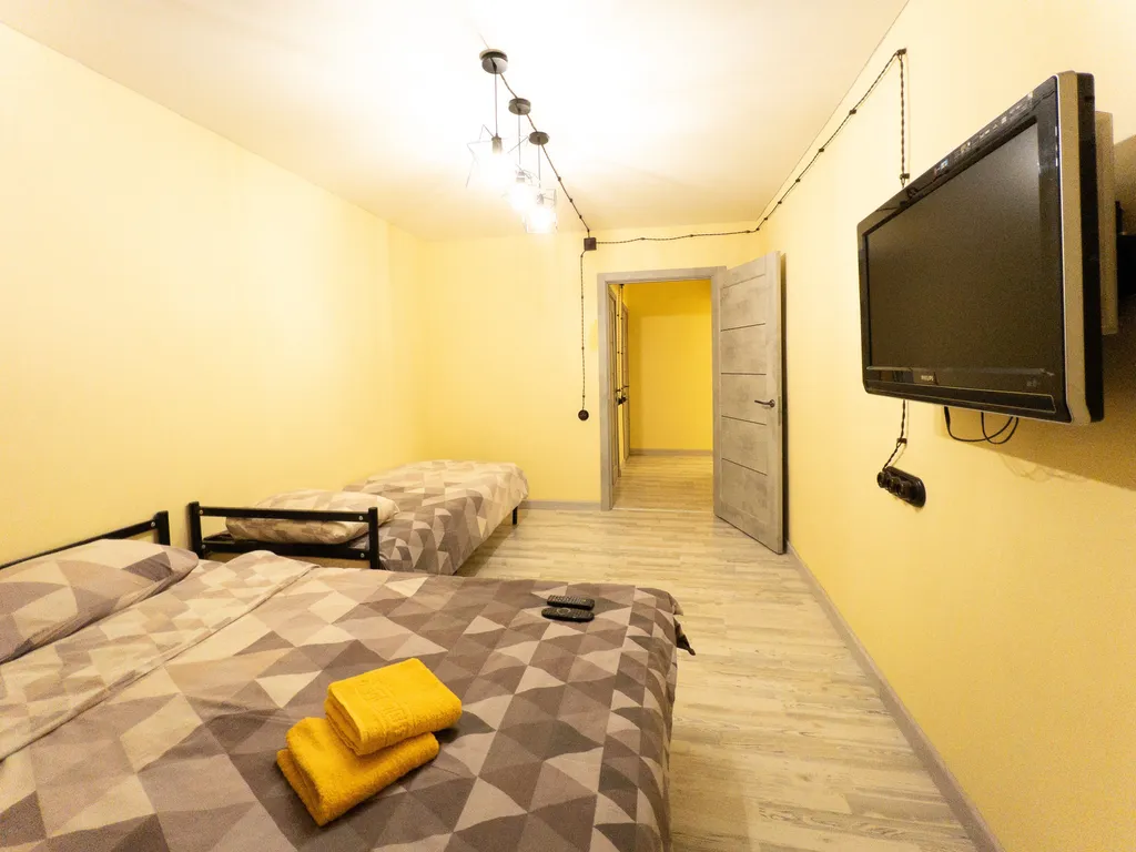 Трёхкомнатная квартира в историческом центре города