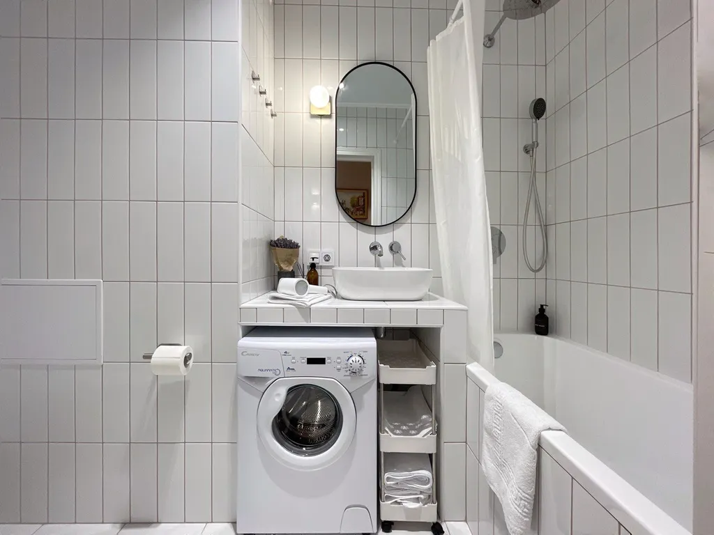 Двухкомнатная квартира в историческом центре