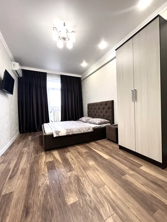 Просторная однокомнатная в новостройке в престижном районе