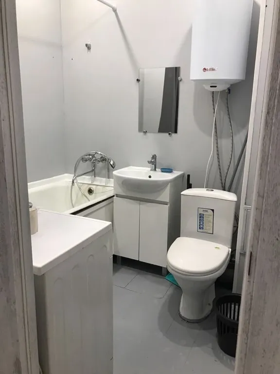 Квартира Голубая квартира с дизайнерским решением — Красноярск