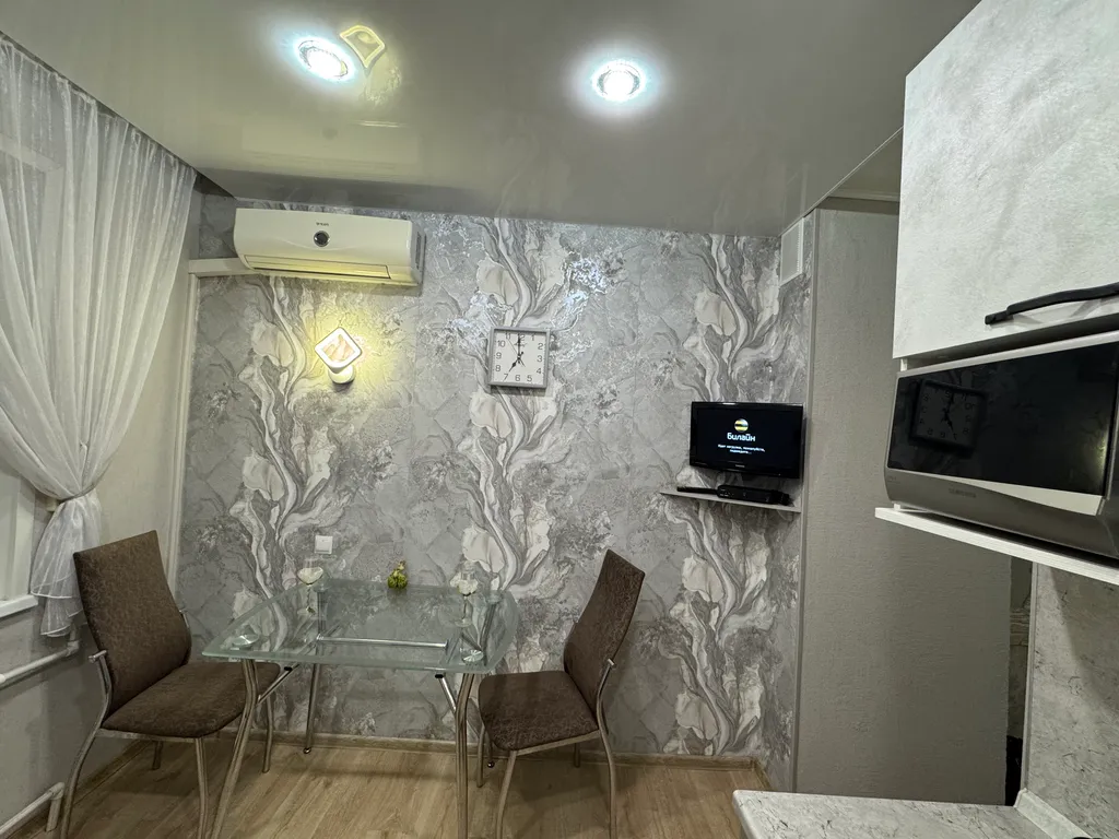 Видовая квартира с новым ремонтом