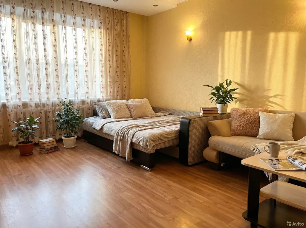 Уютная и просторная квартира