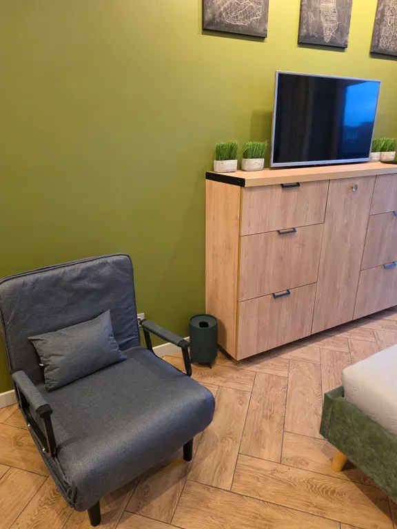 Квартира Новая квартира/студия в лучшем ЖК города Сердце Ярославля — Ярославль