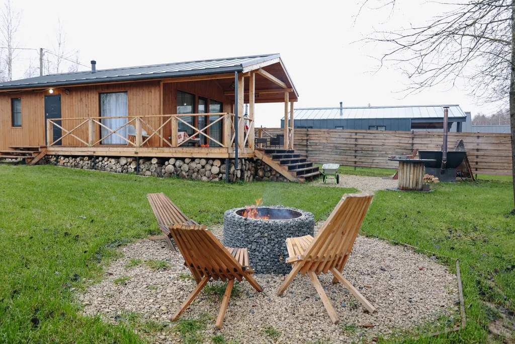 Коттедж Уютный дом с видом на лес — Рождествено