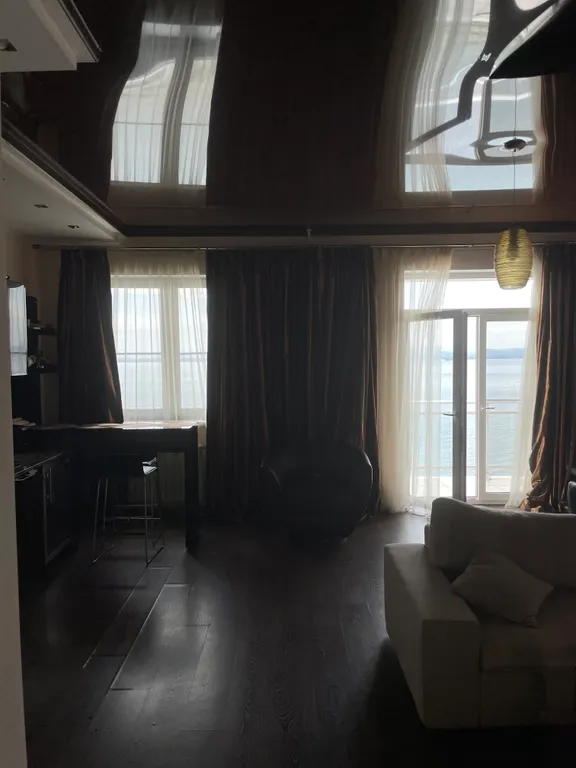 Апартаменты с видом на озеро Увильды