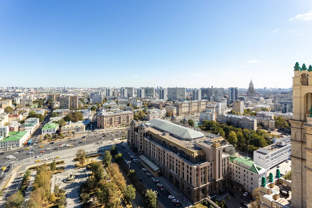 Квартира Квартира ИЗБА/Кудринская высотка — Москва