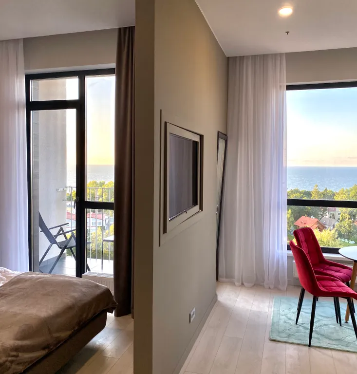 Квартира Квартира Апартамент с видом на море | — Светлогорск