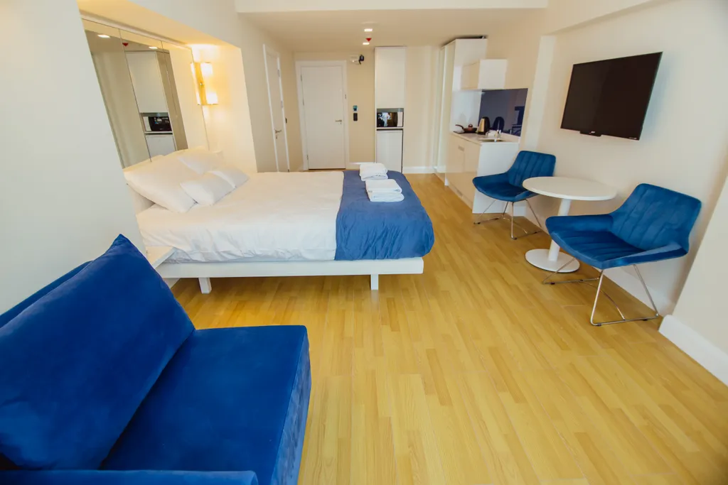 Апартамент с видом на море первая линия