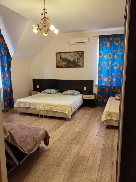 Просторный дом