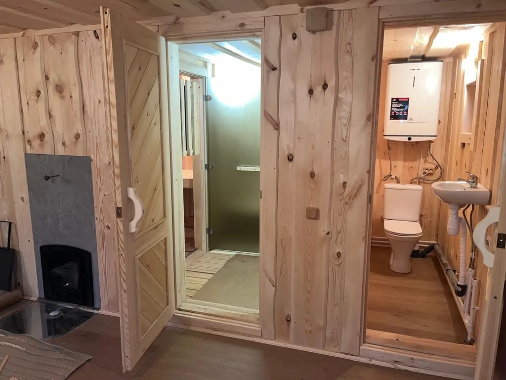 Коттедж Дом у леса с баней и чаном — Санкт-Петербург