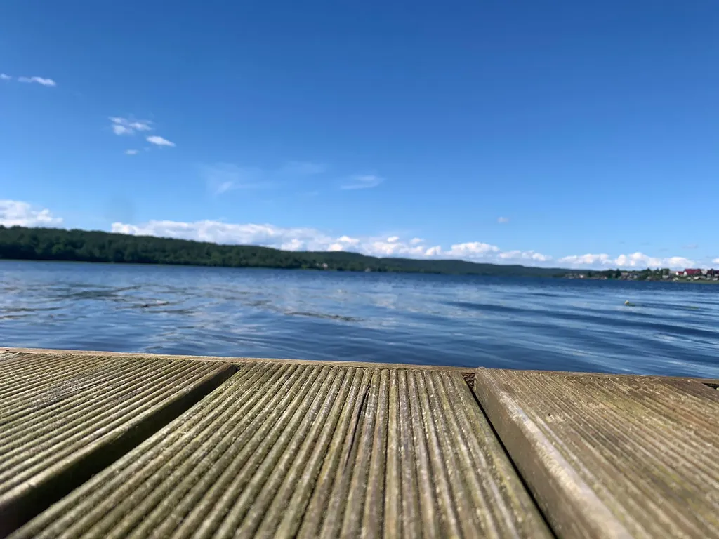 Дом в Карелии на берегу Онежского озера