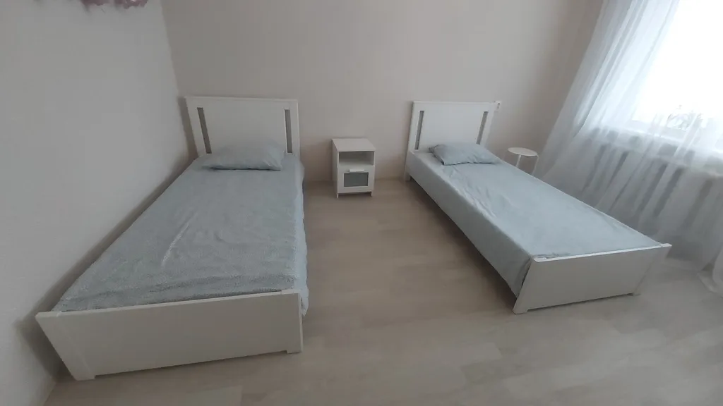 Светлая и уютная квартира