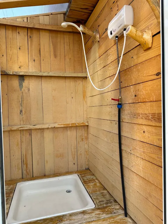 Душевный домик