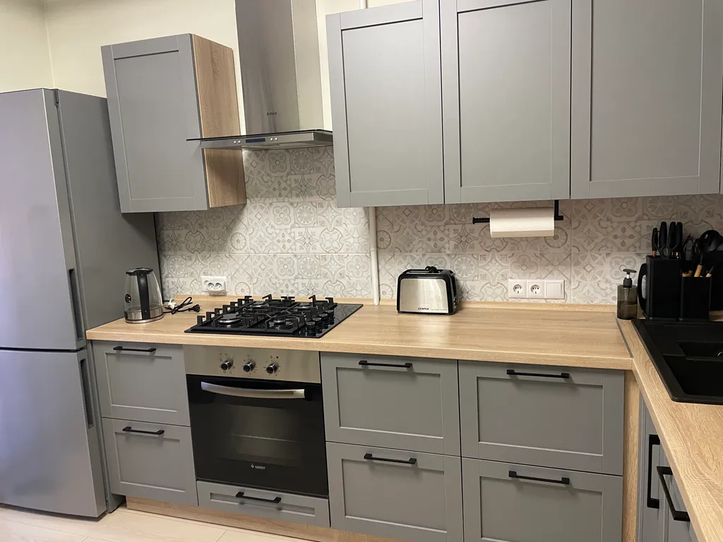 Квартира 2-комнатная с новым современным ремонтом