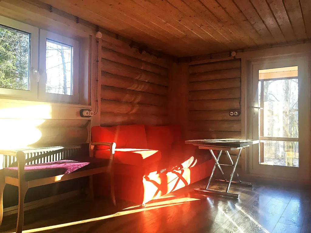 Загородный домик недалеко от города