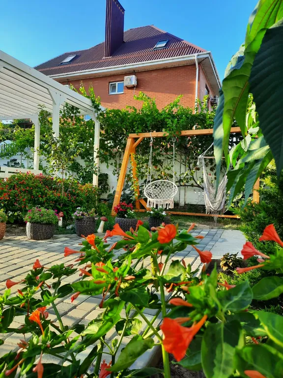 Студия с собственной террасой и кухней