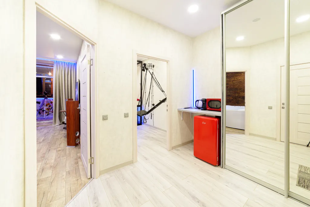 Love Loft апартаменты с огромной джакузи, телескопом и аудио системой