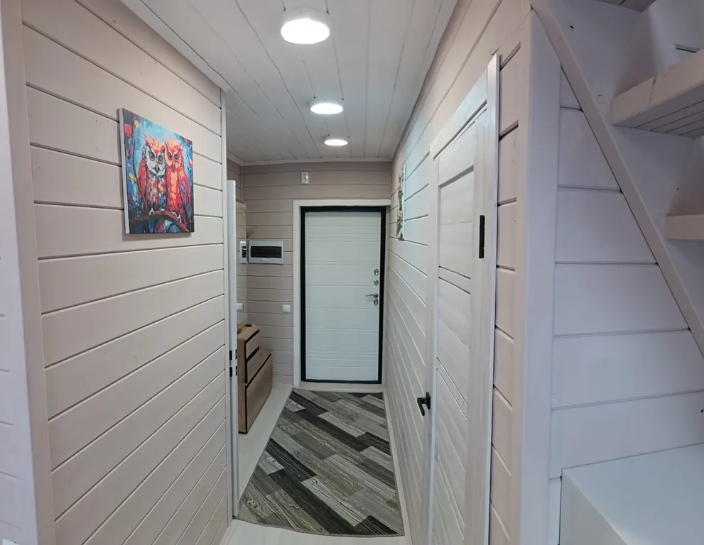 Коттедж Новый дом на берегу реки — Купанское