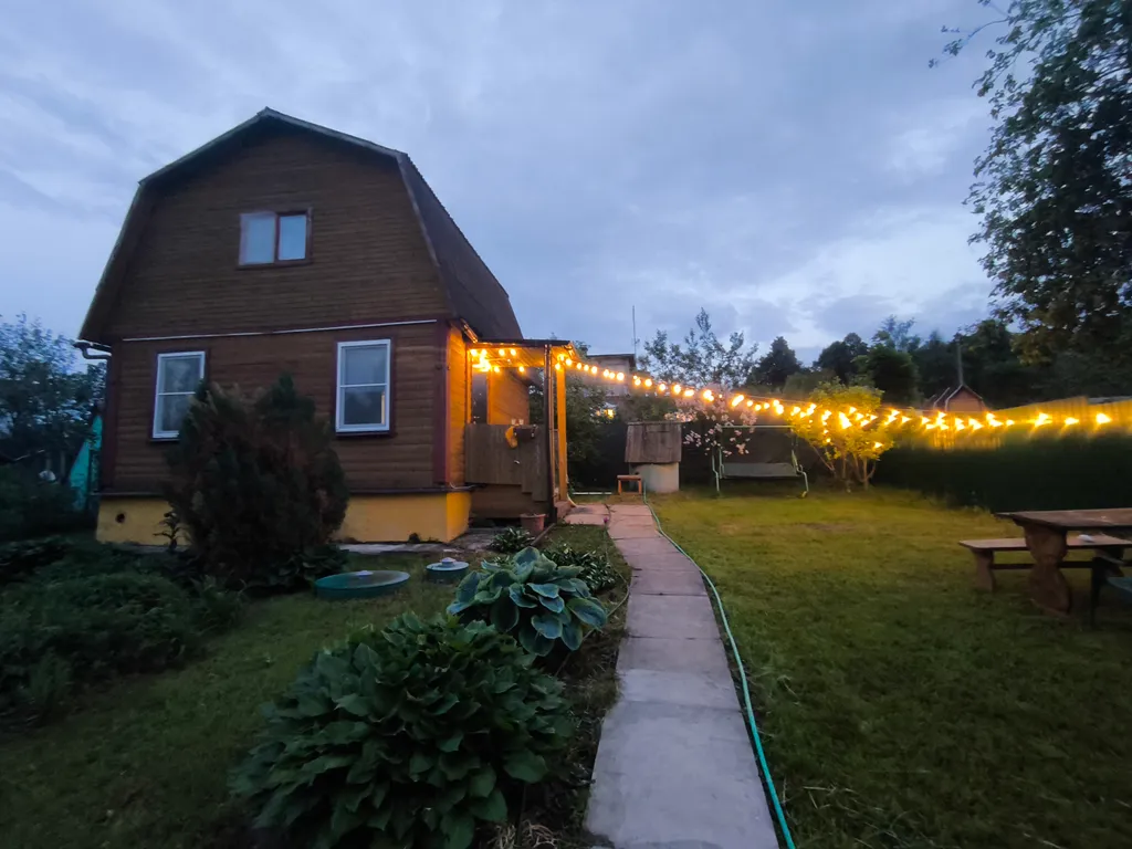 Уютный дом с выходом к пруду