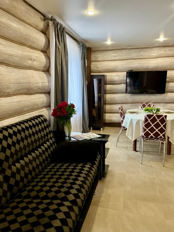 Новый гостевой дом на Камском море