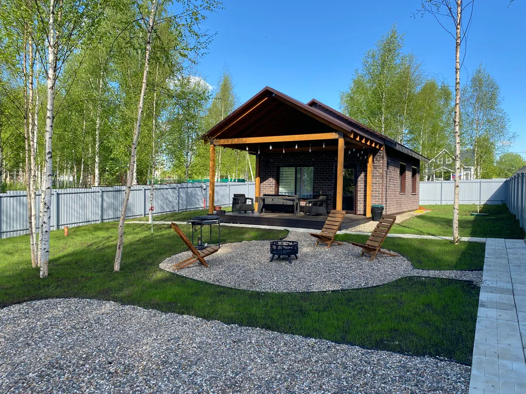 Новый гостевой дом в Переславле-Залесском