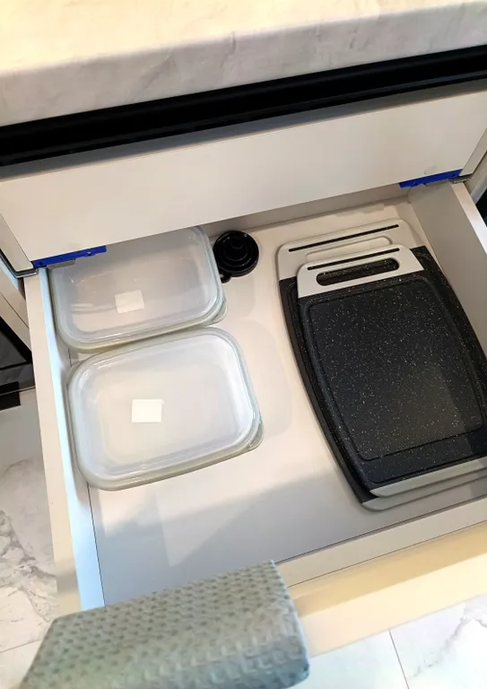 Апартамент BaltMarine с видом на море в доме на пляже