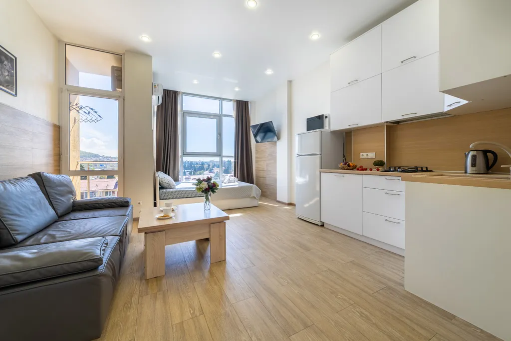 Квартира 1-комнатная Квартира — Адлер