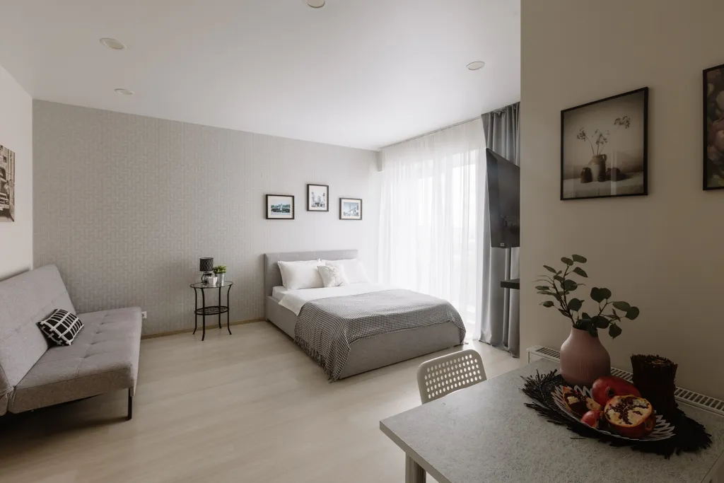 4 Угла: видовая студия в элитном ЖК Ocean City, Пушкинская, 265