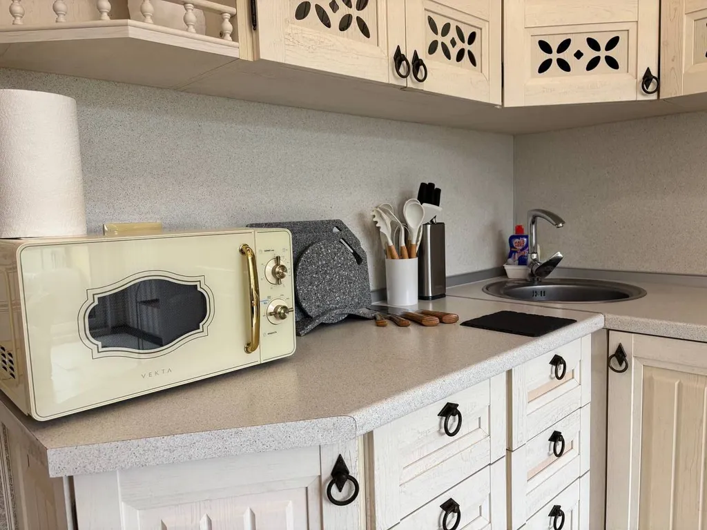 Большая квартира с терассой у охта-парка с дизайнерским ремонтом