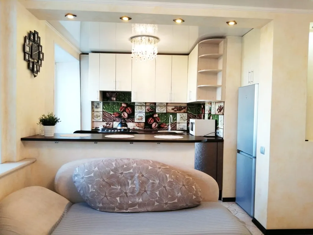 1-комнатная квартира на 3 гостя Городской Дворец Культуры (ГДК) — аренда посуточно в Уфа