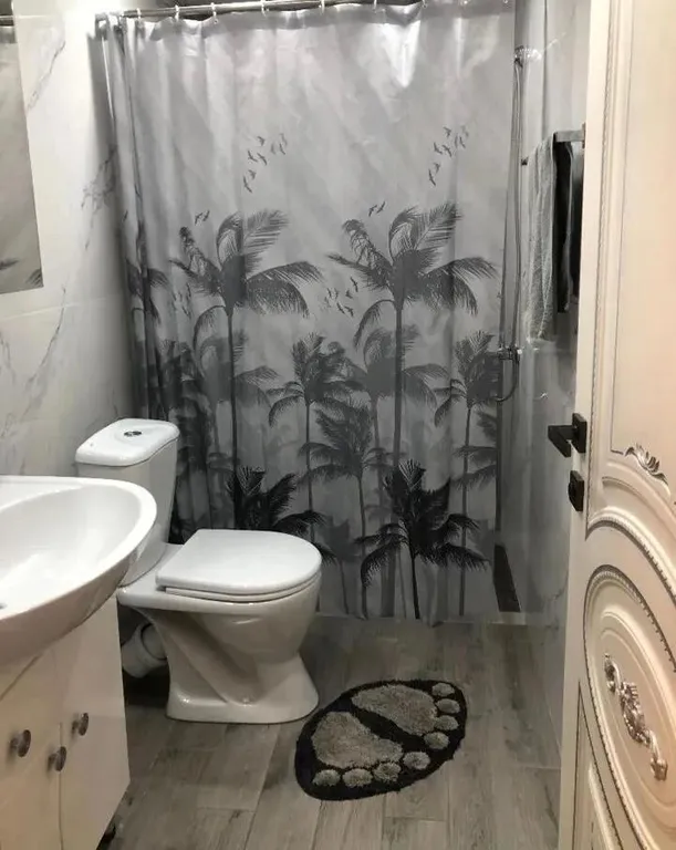 Квартира с дизайнерским ремонтом