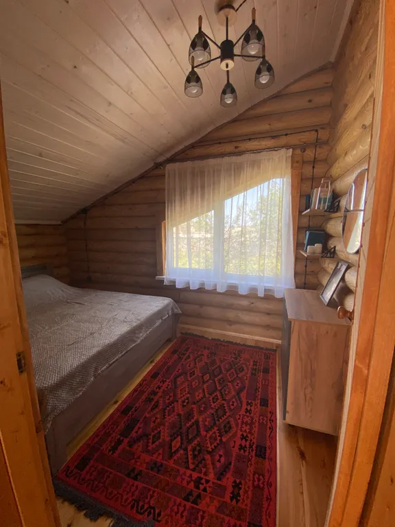 Дом из сруба в Самурском лесу