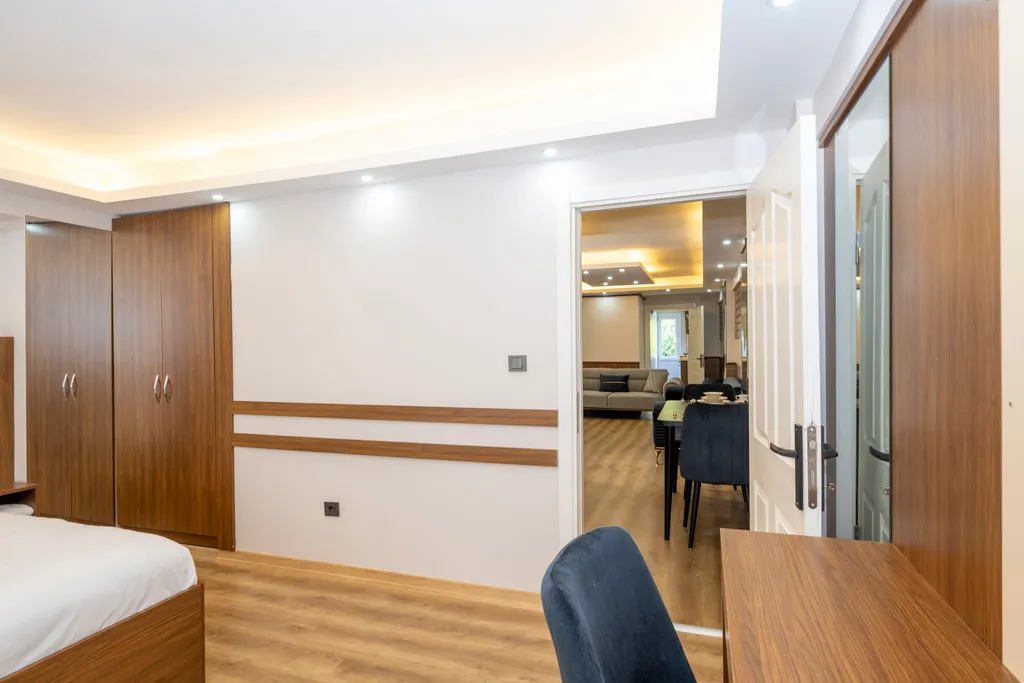 Одна из ностальгических улиц Таксима