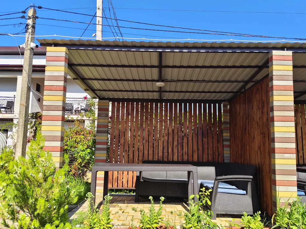 Четырёхместный номер стандарт с видом на море