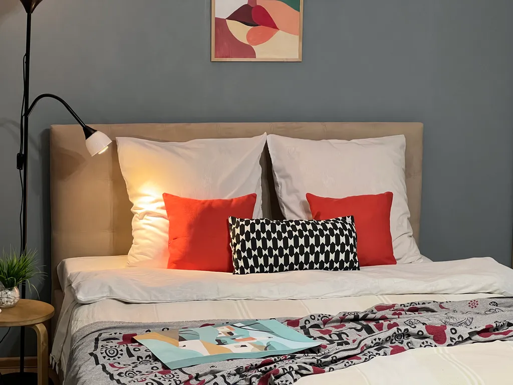 Квартира Апартаменты Art Room в 1 минуте пешком от метро Молодежная — Москва