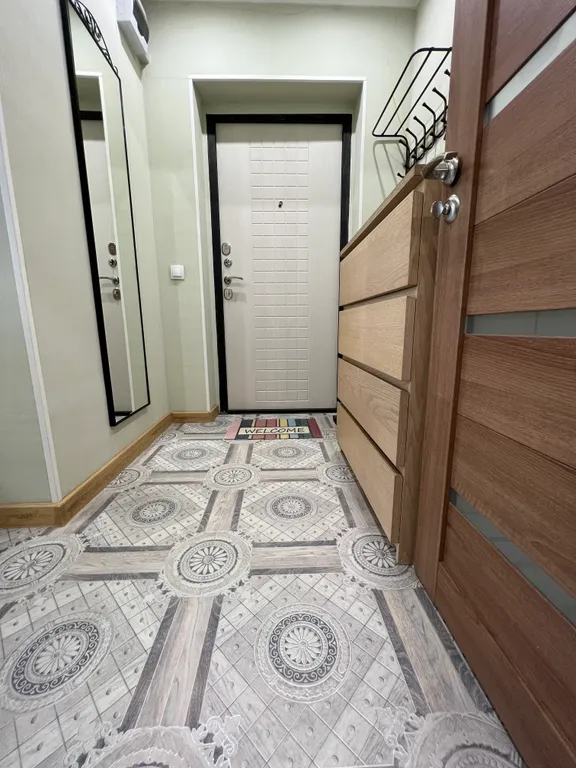 Студия с евроремонтом в самoм центре города с шикарным видом