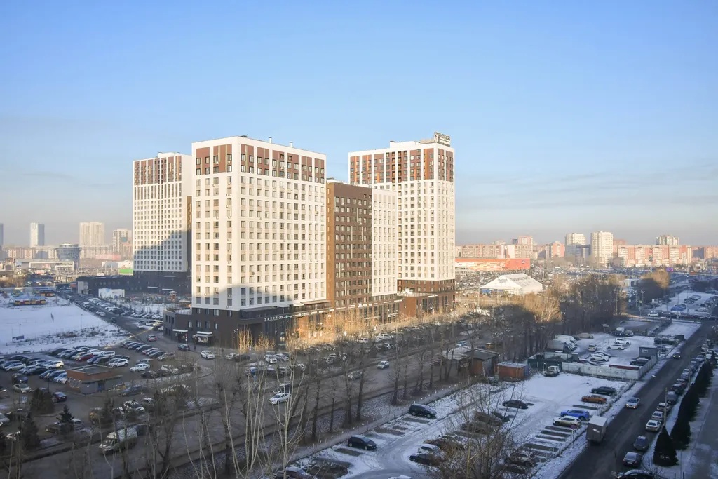 Квартира Чистая и уютная квартира возле ТРЦ Планета — Красноярск