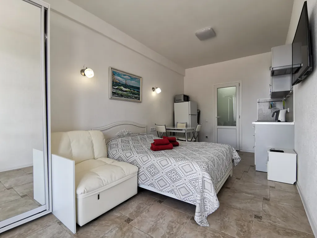 Студия без балкона