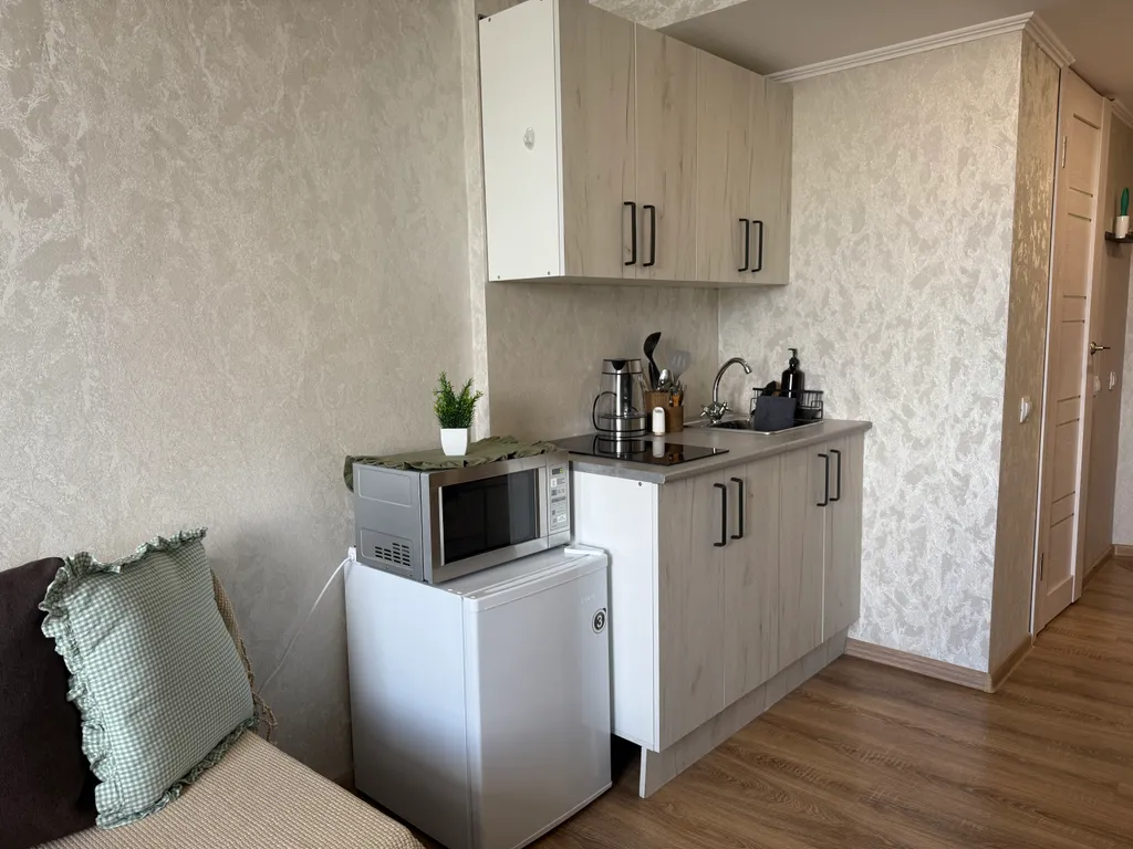 Студия в историческом центре Самары