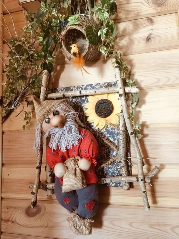 Домик на берегу Оки в сельской усадьбе Варежка