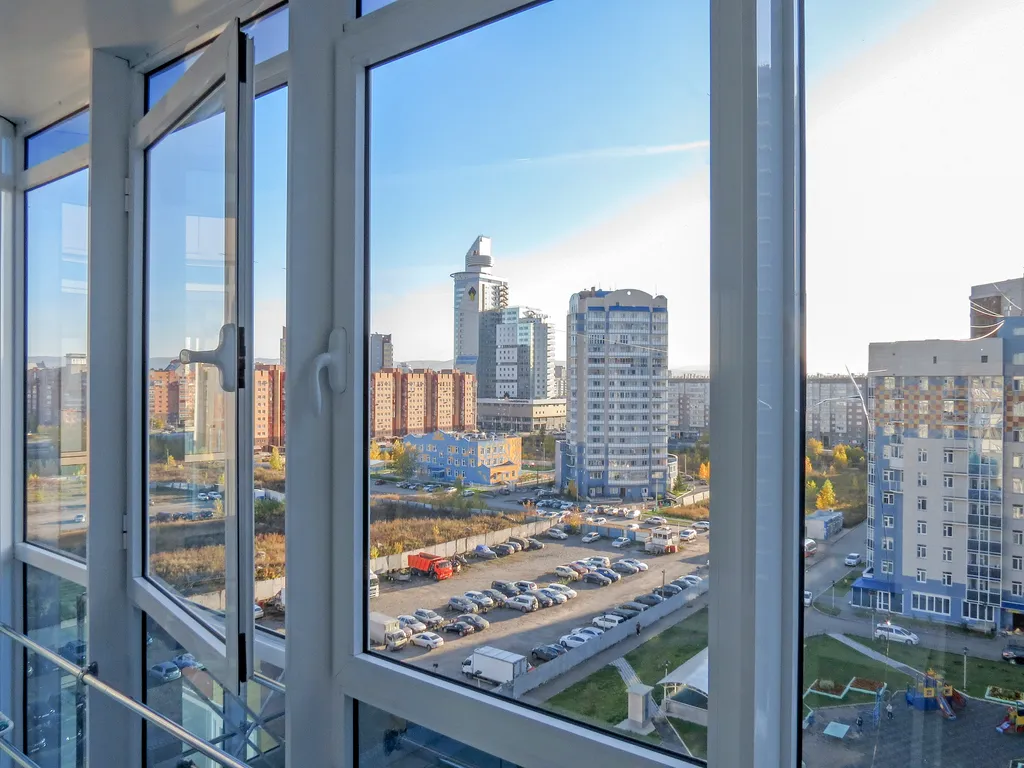 Квартира Дизайнерская квартира с джакузи около Планеты — Красноярск