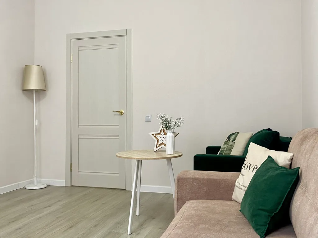 Апартамент LikeHome Карамель c видом на стадион и парк