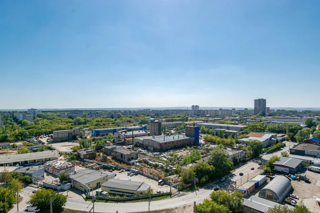 Шикарная квартира у Столицы с панорамным видом