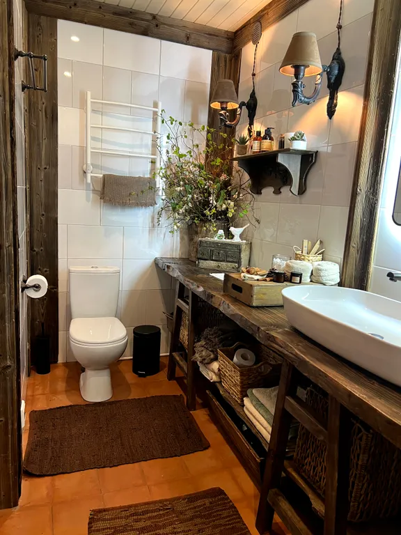 Дом Гнездо среди елей