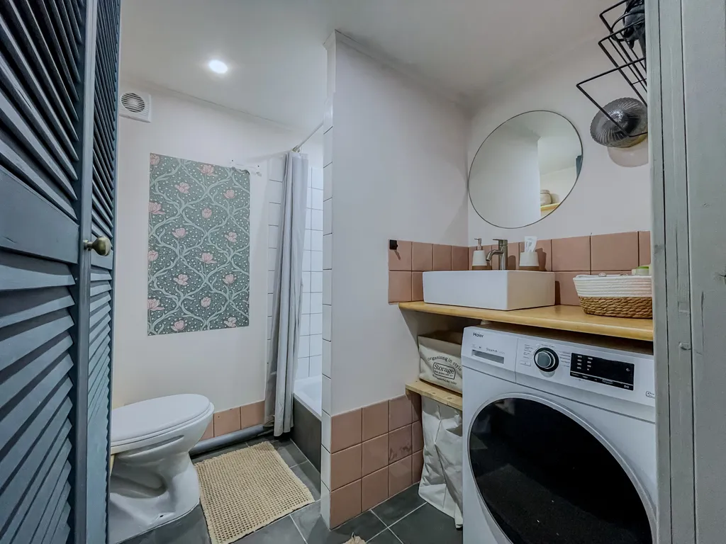 Двухуровневая квартира. Все в пешей доступности