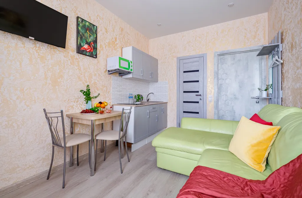 Квартира Квартира Видовая студия в центре Краснодара — Краснодар